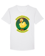 Mie-mi spui? Tricou mânecă scurtă guler larg Bărbat Skater