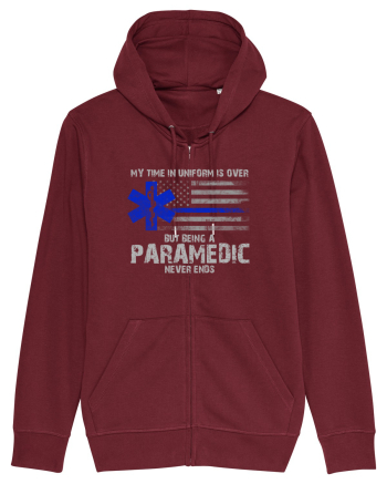 PARAMEDIC Burgundy