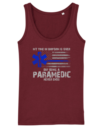 PARAMEDIC Burgundy