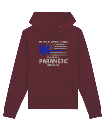 PARAMEDIC Burgundy
