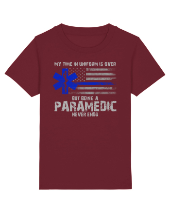 PARAMEDIC Burgundy
