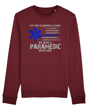PARAMEDIC Burgundy