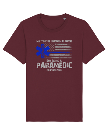 PARAMEDIC Burgundy