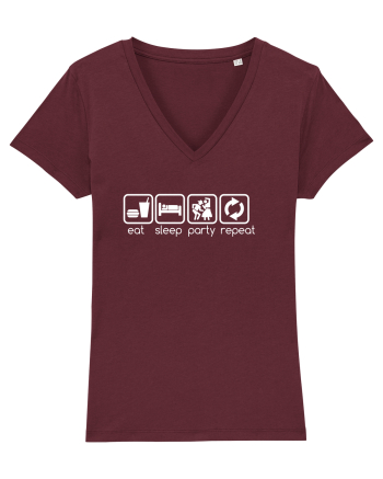PARTY Burgundy
