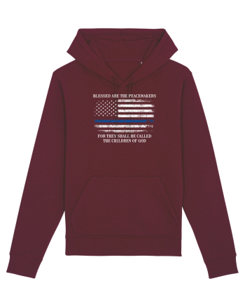 POLICE Burgundy
