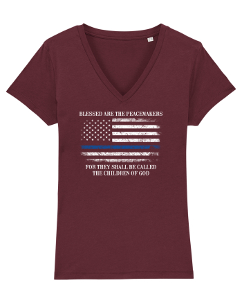 POLICE Burgundy