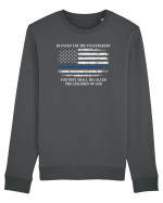 POLICE Bluză mânecă lungă Unisex Rise
