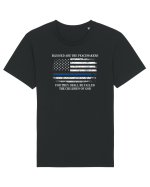 POLICE Tricou mânecă scurtă Unisex Rocker