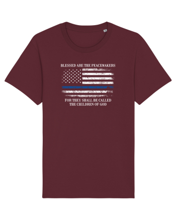 POLICE Burgundy