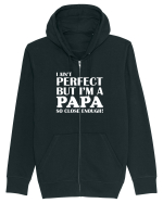 PAPA Hanorac cu fermoar Unisex Connector