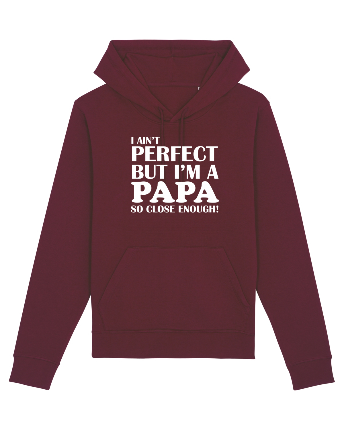 Hanorac Unisex Drummer Burgundy
