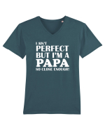 PAPA Tricou mânecă scurtă guler V Bărbat Presenter