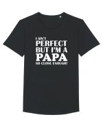 PAPA Tricou mânecă scurtă guler larg Bărbat Skater