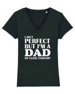 DAD Tricou mânecă scurtă guler V Damă Evoker