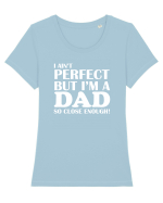 DAD Tricou mânecă scurtă guler larg fitted Damă Expresser