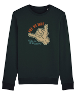 Ride the Wave take me to the ocean Bluză mânecă lungă Unisex Rise