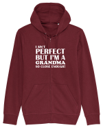 GRANDMA Hanorac cu fermoar Unisex Connector