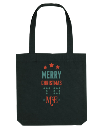 Merry Christmas to Me Black