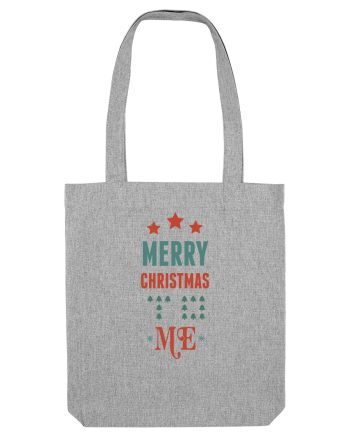Merry Christmas to Me Heather Grey