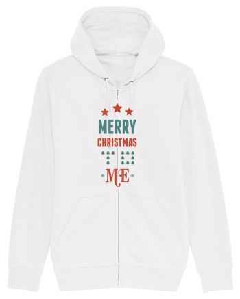 Merry Christmas to Me White