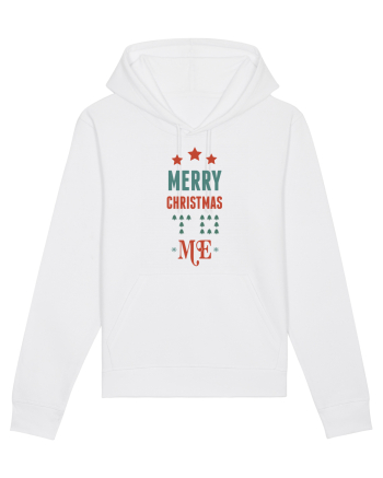 Merry Christmas to Me White