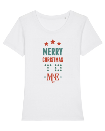 Merry Christmas to Me White