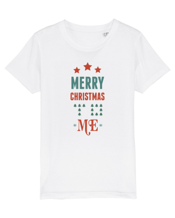 Merry Christmas to Me White