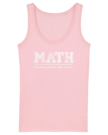 MATH Cotton Pink