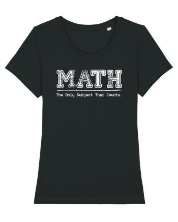 MATH Black