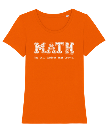 MATH Bright Orange