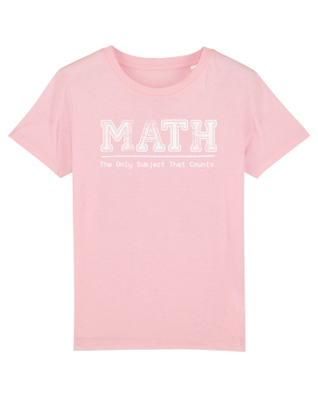 MATH Cotton Pink