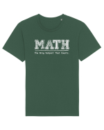 MATH Tricou mânecă scurtă Unisex Rocker