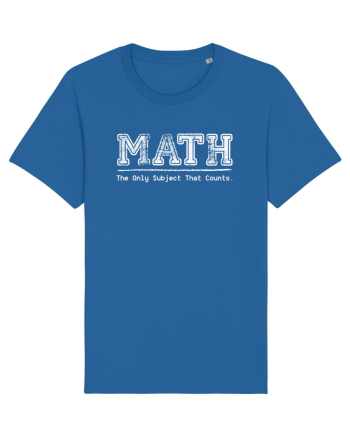 MATH Royal Blue