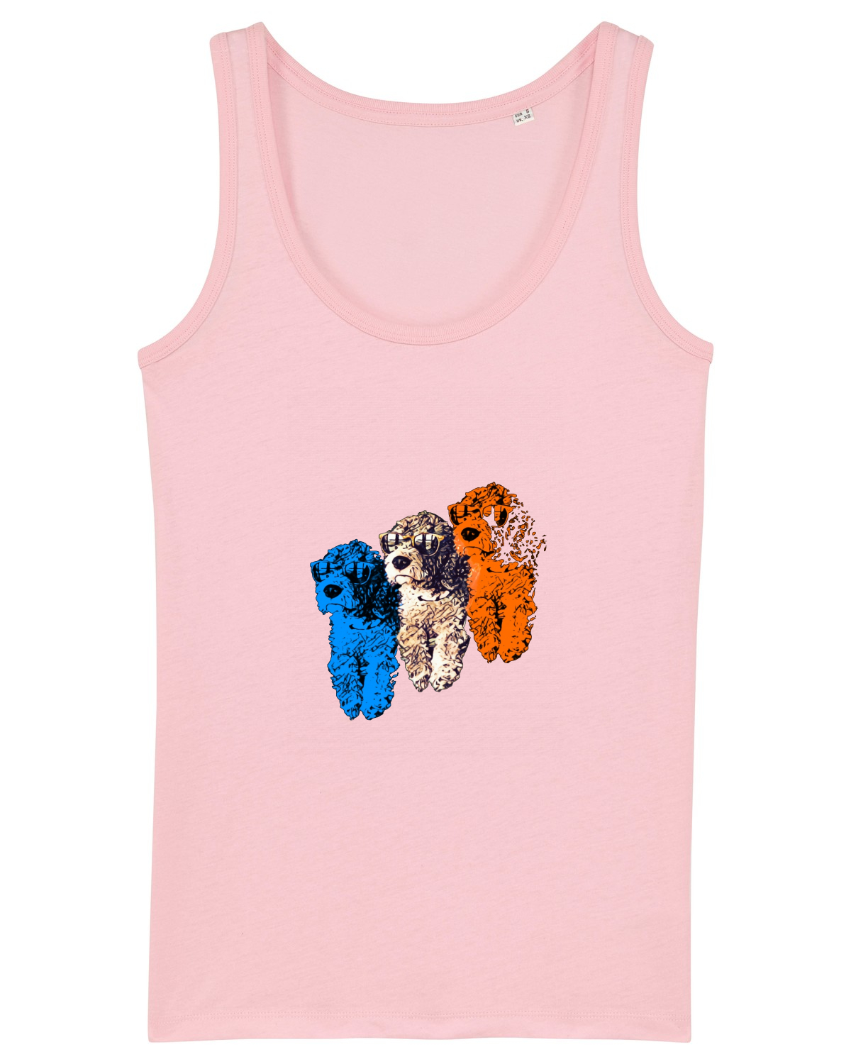 Maiou Damă Dreamer Cotton Pink