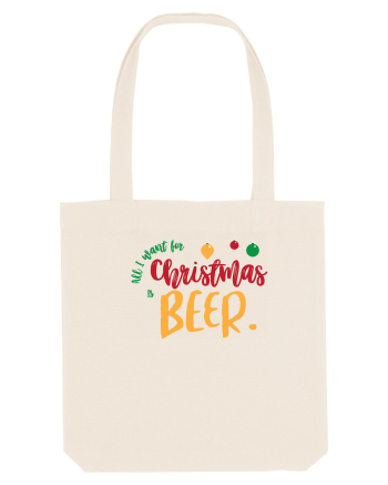 All I want for Christmas is BEER Natural