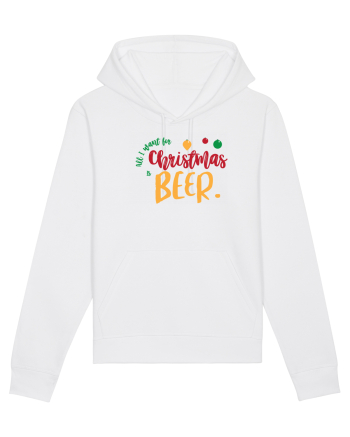 All I want for Christmas is BEER White