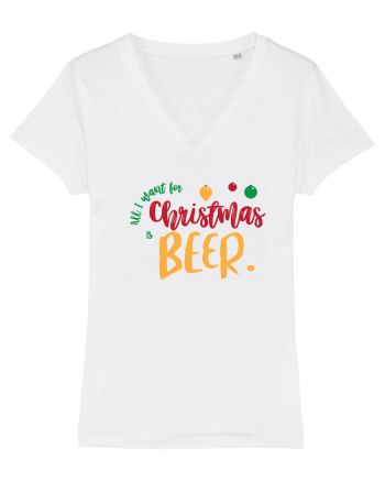 All I want for Christmas is BEER White