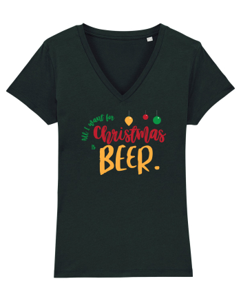 All I want for Christmas is BEER Black