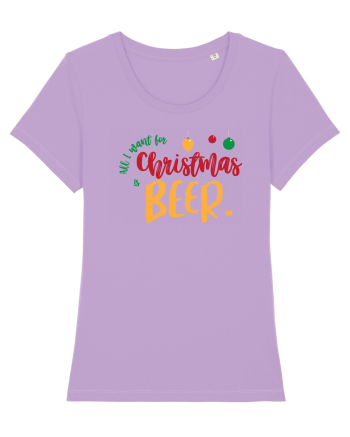 All I want for Christmas is BEER Lavender Dawn