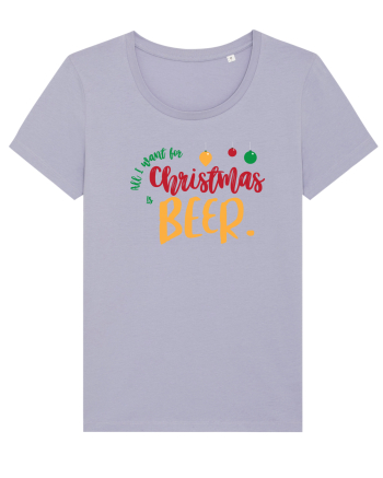 All I want for Christmas is BEER Lavender