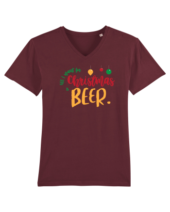 All I want for Christmas is BEER Burgundy