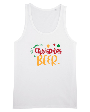 All I want for Christmas is BEER White