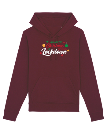 All I want for Christmas   Burgundy