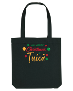 All I want for Christmas is țuică Sacoșă textilă