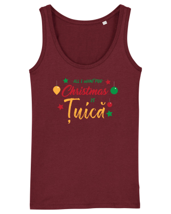 All I want for Christmas is țuică Burgundy