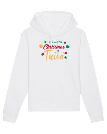 All I want for Christmas is țuică White