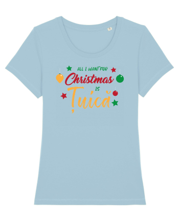 All I want for Christmas is țuică Sky Blue