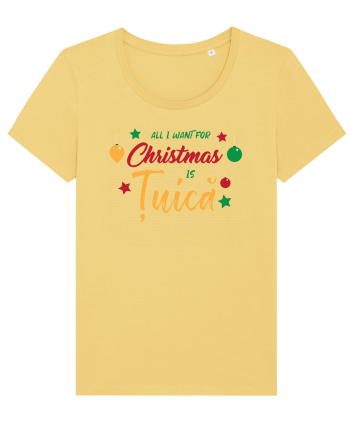 All I want for Christmas is țuică Jojoba