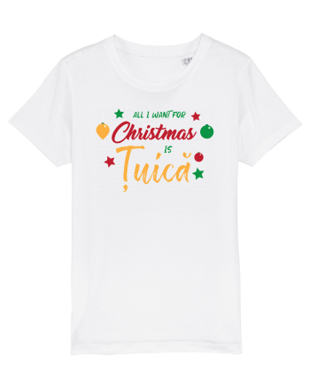 All I want for Christmas is țuică White