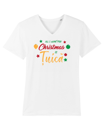 All I want for Christmas is țuică White